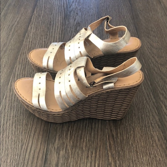 Born Wedge Sandals - Picture 2 of 2